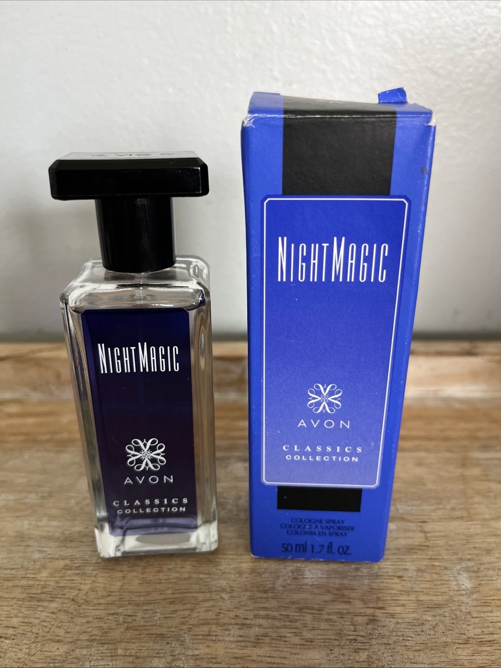 Avon Night Magic 1.7oz Women's Eau de Cologne